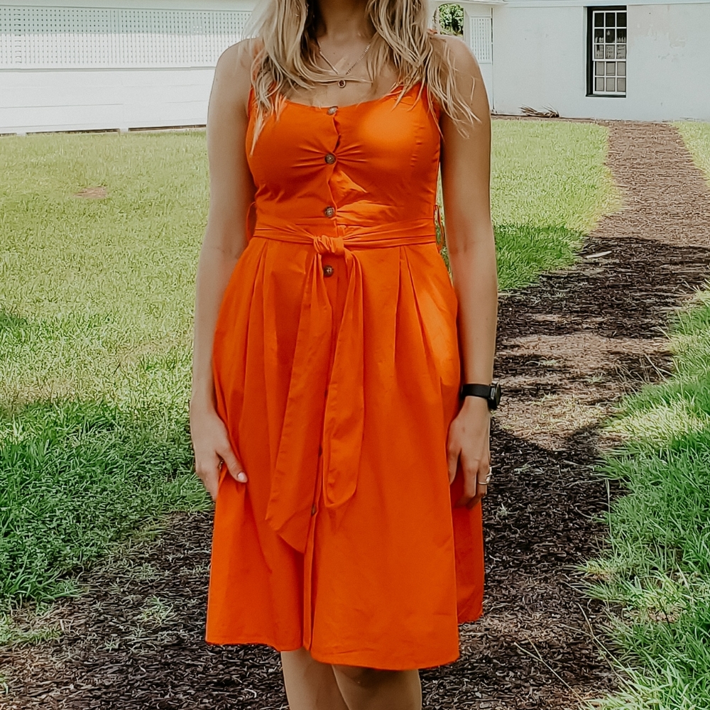 Red Dress - Picture 3 of 5